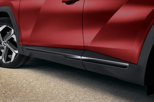 TUCSON Seitenschutzleiste