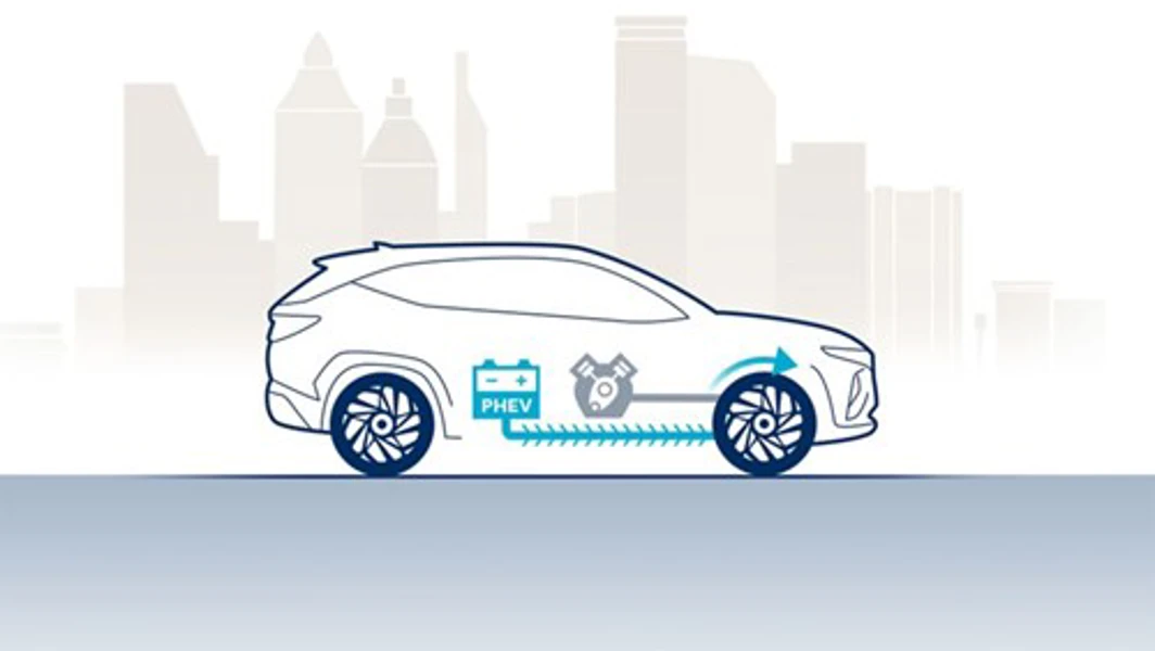 Tucson Phev Constant Speed 4X3