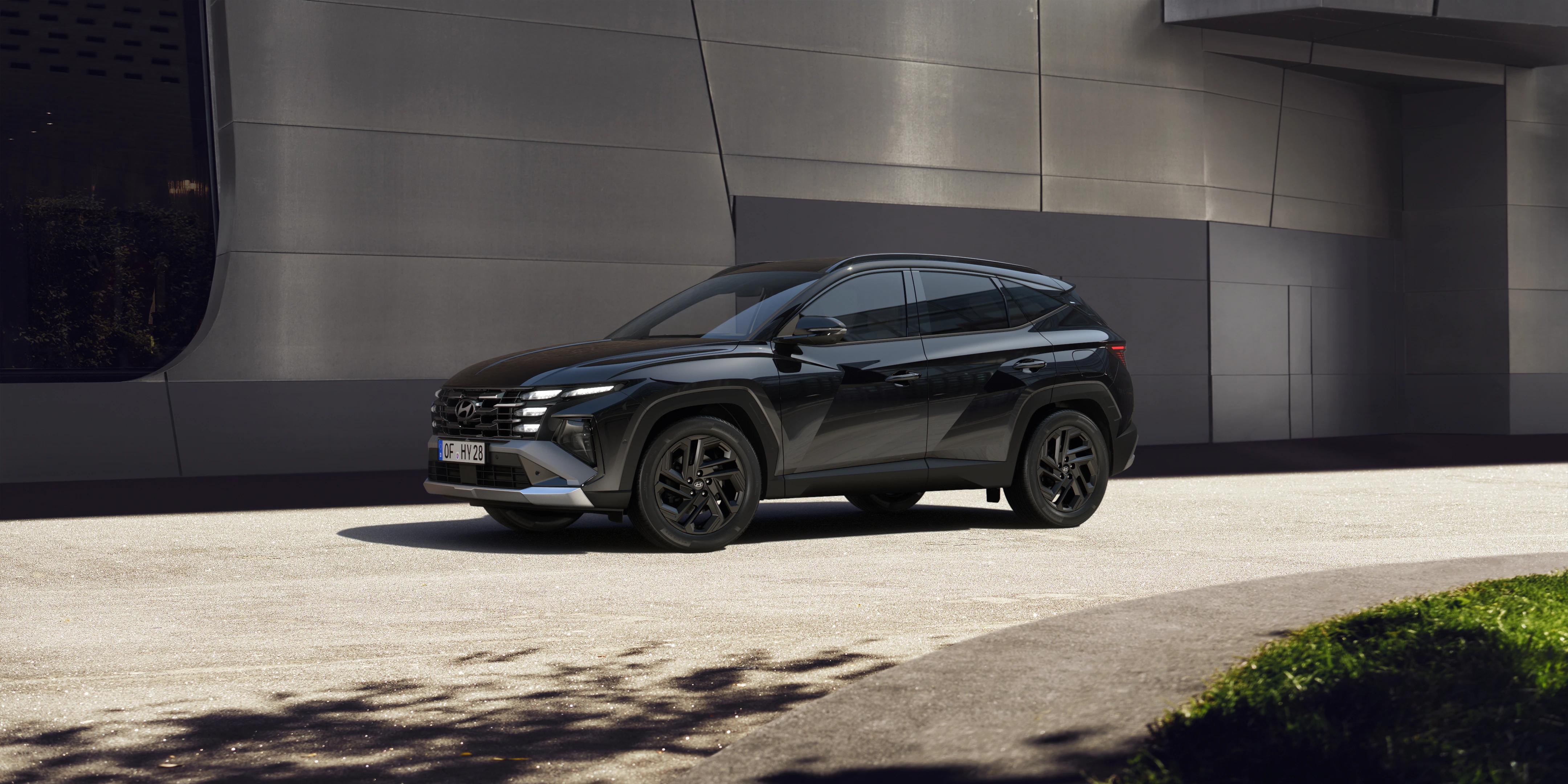 hyundai tucson plu-in teaser